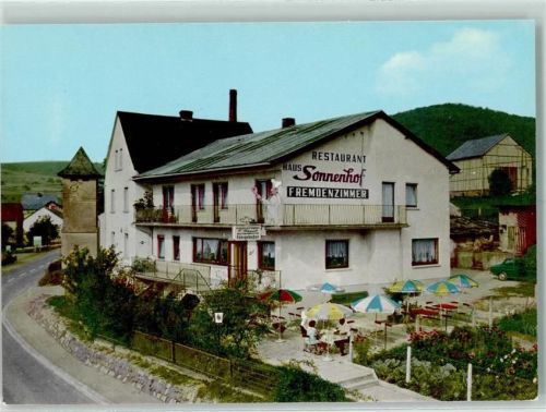 Montabaur Restaurant Pension Haus Sonnenhof Giershausen