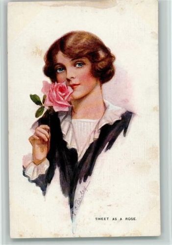 Sweet as a Rose - Carlton Serie Nr. 689-6 AK