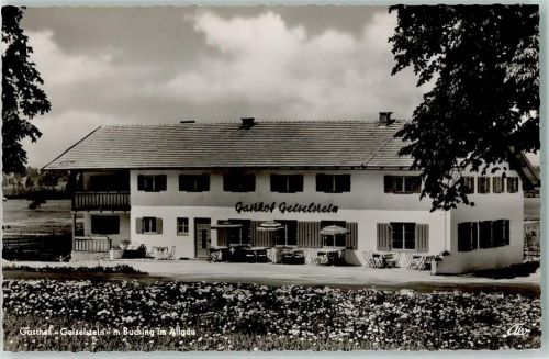 Buching Gasthof Geiselstein