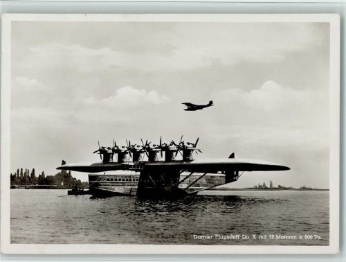 1936 Dornier DO X AK
