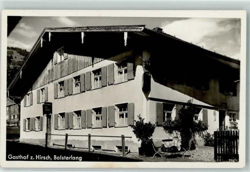 Bolsterlang Gasthof Zum Hirsch