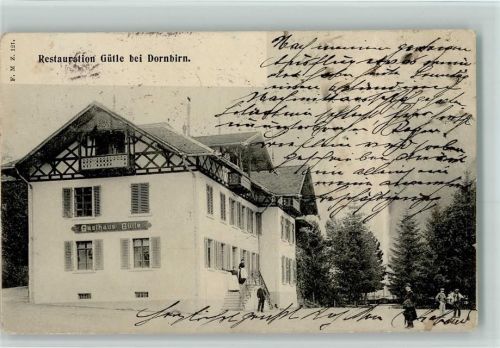 Dornbirn Restauration Gütle