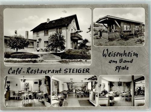 Weisenheim Cafe Restaurant Steiger