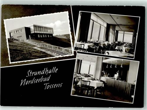 Tossens Strandhalle