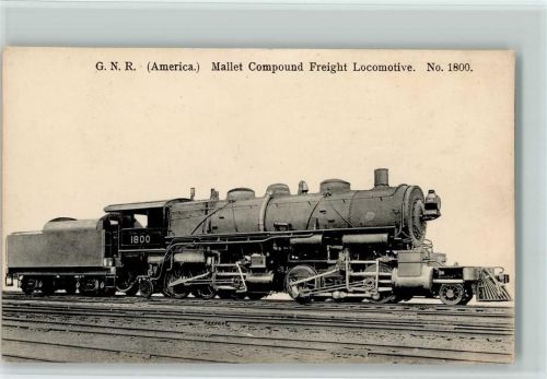 G. N. R. America Mallet Compund Freight Locomotive Nr. 1800