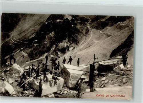 Carrara Cave di Carrara Marmorabbau