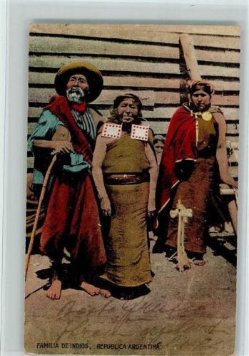 1911 Familia de Indios AK