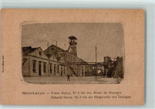 62110 Henin-Beaumont - Schacht Darcy Berwerk von Dourges