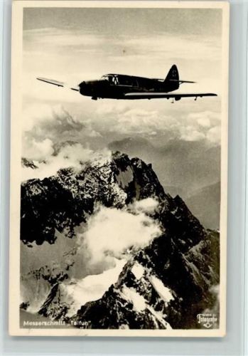 Messerschmitt Taifun - Horns Foto Serie - Unsere Luftwaffe