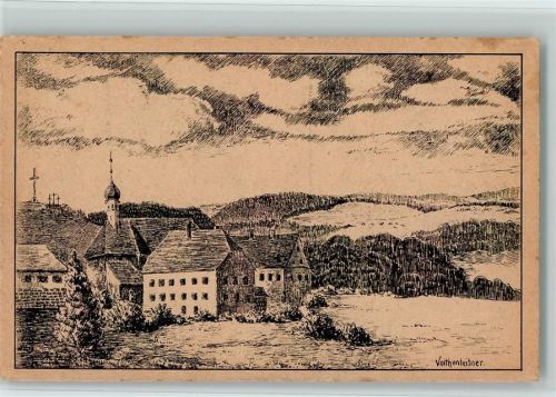Kreuzberg Franziskanerkloster sign Voithenleitner