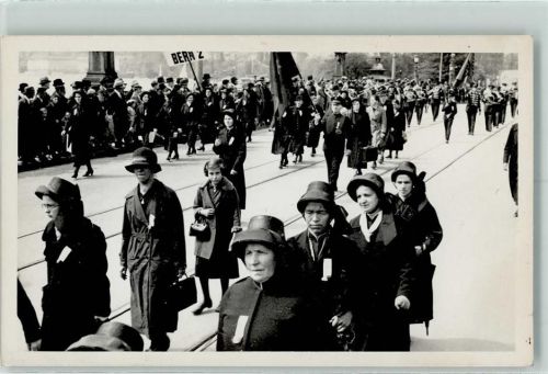Zürich 1931 Festzug Heilsarmee AK