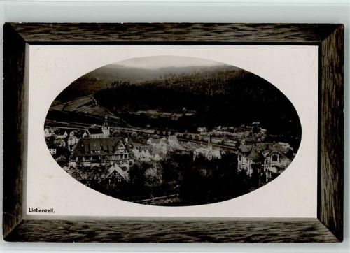 Bad Liebenzell 1912 Prägedruck