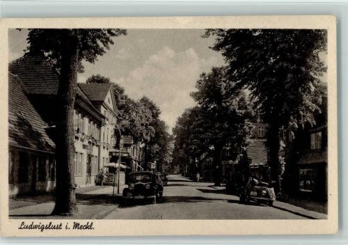 Ludwigslust Ortsansicht