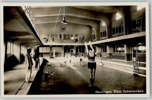 Reutlingen Städt. Schwimmbad