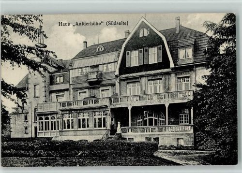Aufderhöhe Haus Aufderhöhe Südseite