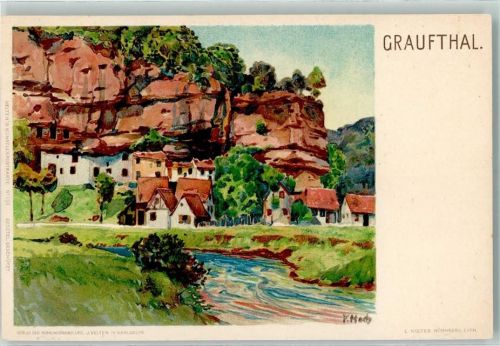 1898 Graufthal Verlag Velten 292