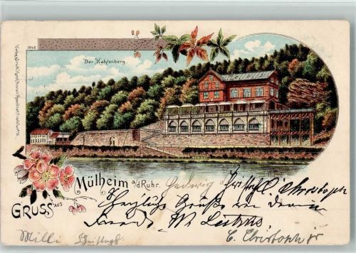 Mülheim 1900 Kahlenberg