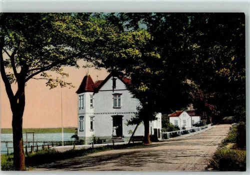 Flensburg 1909 Flensburger Föhrde Partie bei Wassersleben