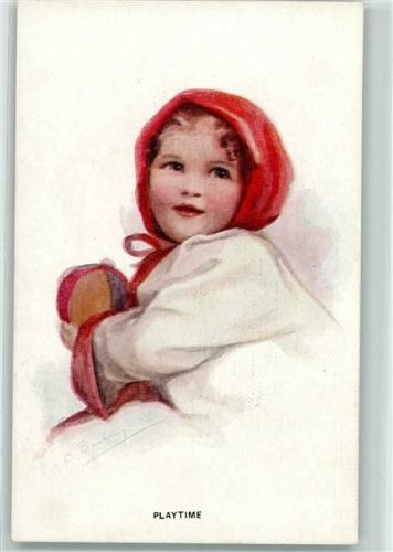 Kinderporträt Verlag Carlton Serie 686-6 AK