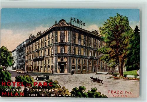 Milano Hotel du Parc Grand Restaurant
