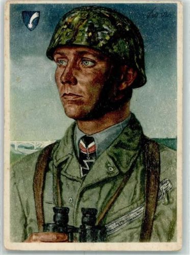 VDA P. 1 R. 10 Nr. 2 Major Koch Willrich, Wolfgang