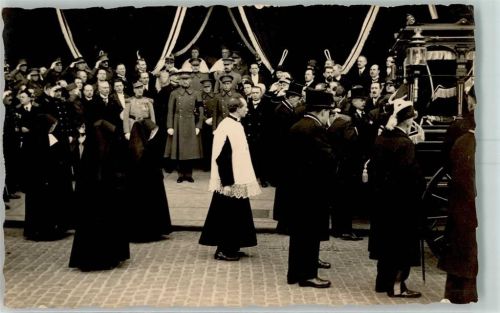 Malines Beerdigung Kardinal Mercier Erzbischof 23. Januar 1926
