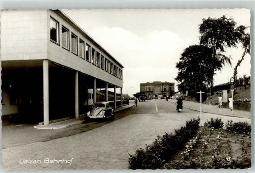 Uelzen Bahnhof VW Käfer
