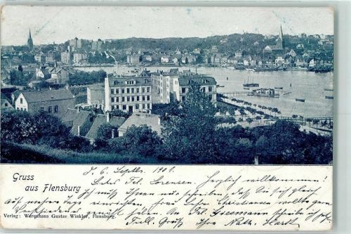 Flensburg 1901