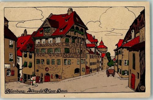 Nürnberg Albrecht Dürer-Haus sign