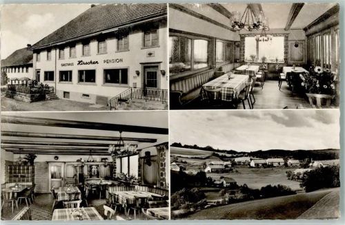 79837 W7821 Wolpadingen , Südschwarzwald - Gasthaus Pension Hirschen