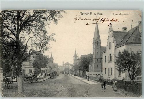 Neustadt 1912 Bismarckstraße