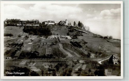 Tüllingen Gasthaus Zur schönen Aussicht Ober-Tüllingen