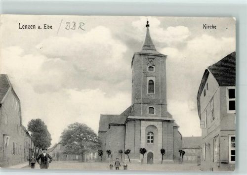 Lenzen 1912 Kirche