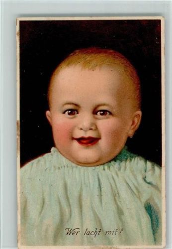 1908 Wer lacht mit? AK