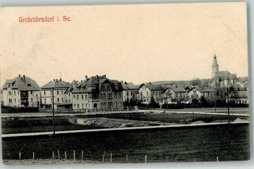 Großröhrsdorf 1912
