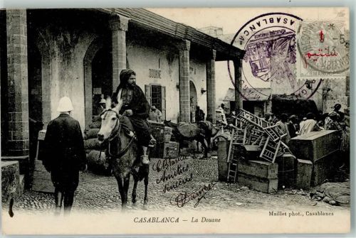 Casablanca La Douane Esel