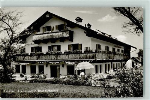 Benediktbeuern Gasthof Friedenseiche