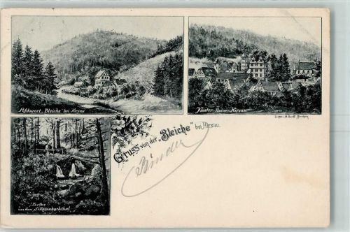 75365 W7260 Hirsau 1896 - Bleiche Kloster-Ruine