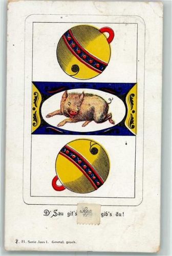 1914 Jasskarte AK