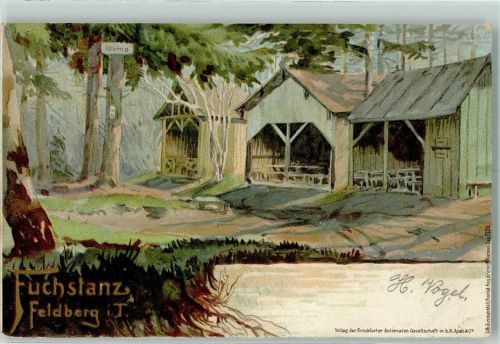 Feldberg 1901 Fuchstanz