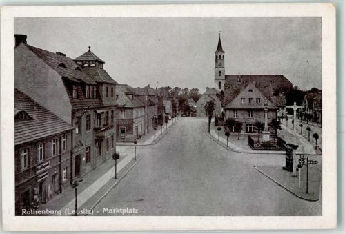 Rothenburg Marktplatz