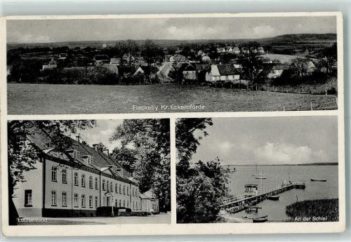 Fleckeby Louisenlund An der Schlei