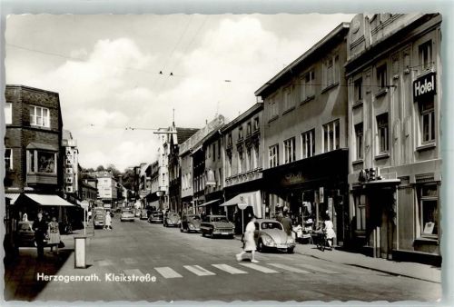 Herzogenrath Kleikstraße VW-Käfer