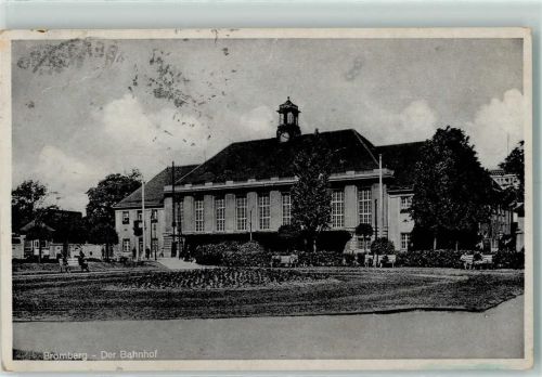 Bromberg Bahnhof