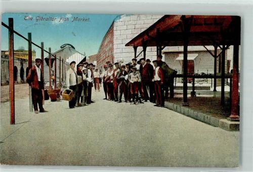 Gibraltar Fish Market