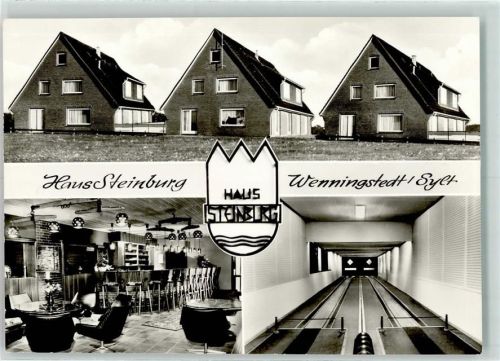 Wenningstedt Haus Steinburg Kegelbahn