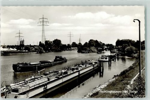 Recklinghausen Hafen
