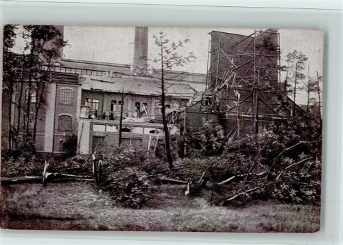 Chemnitz Sturm Katastrophe 1916 - Elektrizitätswerk AK