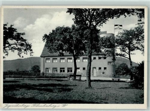 Hohenlimburg 1935 Eigenheim des Gaues Westfalen Hakenkreuzfahne WK II