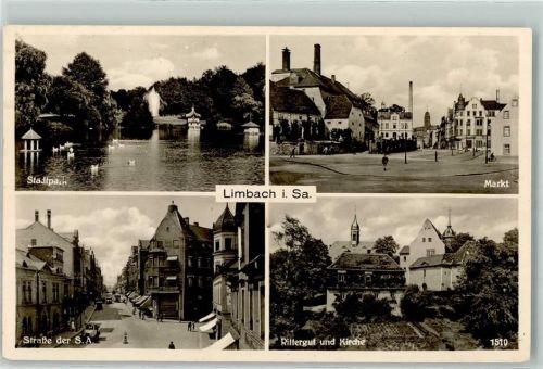 Limbach-Oberfrohna 1946 Straße der S.A.